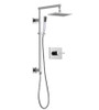 Delta Vero Pressure Balanced Shower System with Shower Head, Hand Shower, Slide Bar, Hose, and Valve Trim