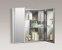 Kohler 30" x 26" Double Door Reversible Hinge Frameless Mirrored Medicine Cabinet