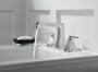 Delta Ashlyn 1.2 GPM Widespread Bathroom Faucet with Pop-Up Drain Assembly