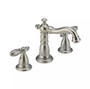 Delta Victorian Widespread Bathroom Faucet with Pop-Up Drain Assembly - Includes Lifetime Warranty