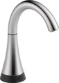 Delta Transitional Cold Only Beverage Faucet with On/Off Touch Activation works with Reverse Osmosis and other Filtered Water Systems - Includes Lifetime Warranty (5 Year on Electronic Parts)