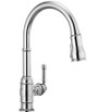 Delta Broderick 1.8 GPM Single Hole Pull Down Kitchen Faucet