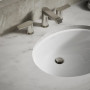 Kohler Caxton® 19-1/4" oval undermount bathroom sink - White
