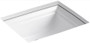 Kohler Memoirs 18-1/4" Undermount Bathroom Sink