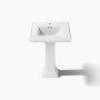 Kohler Memoirs Classic 24" Pedestal Bathroom Sink with Single Faucet Hole