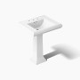Kohler Memoirs® Classic 27-1/4" rectangular pedestal bathroom sink