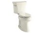 Kohler 1.28 GPF Two-Piece Comfort Height Elongated Toilet with 10" Rough In and Tank Locks from the Highline Collection