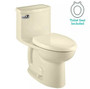 American Standard Cadet 3 Elongated Compact One-Piece Toilet with EverClean Surface and Right Height Bowl - Includes Slow-Close Seat