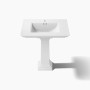 Kohler Memoirs® Stately 30-3/4" rectangular pedestal bathroom sink