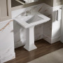 Kohler Memoirs® Stately 30-3/4" rectangular pedestal bathroom sink