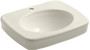 Kohler Bancroft 17-1/8" Pedestal Bathroom Sink with 1 Hole Drilled and Overflow