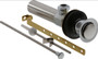 Delta Metal Lavatory Drain Assembly for Easy Installation