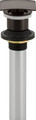 Delta Square Push Pop-Up Drain Assembly Without Overflow