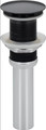 Delta Push Style Pop-Up Drain Assembly Without Overflow