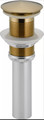 Delta Push Style Pop-Up Drain Assembly Without Overflow