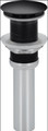 Delta Push Style Pop-Up Drain Assembly Without Overflow