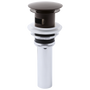 Brizo Pop-Up Drain Assembly with Overflow Hole