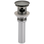 Brizo Pop-Up Drain Assembly with Overflow Hole