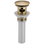 Brizo Pop-Up Drain Assembly with Overflow Hole