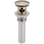 Brizo Pop-Up Drain Assembly with Overflow Hole