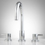 Signature Hardware Rotunda 1.2 GPM Widespread Bathroom Faucet with Pop-Up Drain Assembly