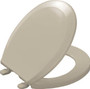 Kohler Lustra Round Closed Toilet Seat with Quick Release Technology