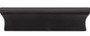 Top Knobs Glacier 3 Inch Center to Center Rectangular Cabinet Pull from the Mercer Series