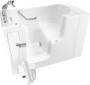 American Standard 52 inch walk-in soaking bathtub with left-hand drain