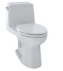 TOTO UltraMax 1.6 GPF One Piece Elongated Toilet with G-Max Flush System - SoftClose Seat Included