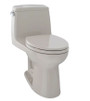 TOTO UltraMax 1.6 GPF One Piece Elongated Toilet with G-Max Flush System - SoftClose Seat Included