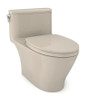 TOTO Nexus 1.0 GPF One Piece Elongated Chair Height Toilet with Tornado Flush Technology - Seat Included