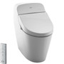 TOTO Washlet G400 0.9 / 1.28 GPF Dual Flush One Piece Elongated Chair Height Toilet - Bidet Seat Included