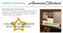 American Standard Princeton 60" Americast Soaking Bathtub with Left or Right Hand Drain - Lifetime Warranty