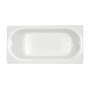 American Standard Princeton 60" Americast Soaking Bathtub with Left or Right Hand Drain - Lifetime Warranty