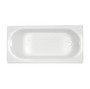 American Standard Princeton 60" Americast Soaking Bathtub with Left or Right Hand Drain - Chrome Trim- Lifetime Warranty