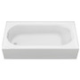American Standard Princeton 60 inch Americast alcove bathtub