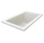 American Standard Studio 60" Acrylic Soaking Bathtub with Reversible Drain - Lifetime Warranty
