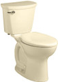 American Standard Cadet Pro Elongated Two-Piece Toilet with Everclean Surface and PowerWash Rim
