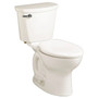 American Standard Cadet Pro Elongated Two-Piece Toilet with Everclean Surface and PowerWash Rim