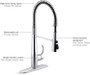 Kohler Simplice Semi-professional Kitchen Sink Faucet with 3-function Spray Head