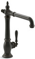 Kohler Artifacts Pullout Spray High-Arch 16" Kitchen Faucet with ProMotion, MasterClean and DockNetik Technologies