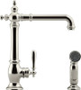 Kohler Artifacts Pullout Spray High-Arch 16" Kitchen Faucet with ProMotion, MasterClean and DockNetik Technologies