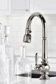 Kohler Artifacts Pullout Spray High-Arch 16" Kitchen Faucet with ProMotion, MasterClean and DockNetik Technologies