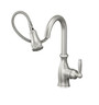 Moen Brantford Single Handle Pulldown Spray Kitchen Faucet with Reflex Technology