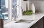 Moen Genta Pull-Down Spray Kitchen Faucet with PowerClean Technology