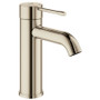 Grohe Essence 1.2 GPM Single Hole Bathroom Faucet with Silkmove, QuickFix, and EcoJoy Technology