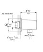 Grohe Eurocube Chrome Thermostatic Shower Set Complete