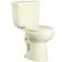 PROFLO 1.28 GPF Two-Piece Elongated Toilet with Left Hand Trip Lever and 12" Rough In / 1400 Series