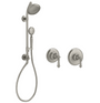 Kohler Artifacts Thermostatic HydroRail Shower System with Single Function Shower Head, Hand Shower, Valve Trims