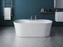 Fleurco Alto Petite Bathtub - Stylish & Space-Saving Design